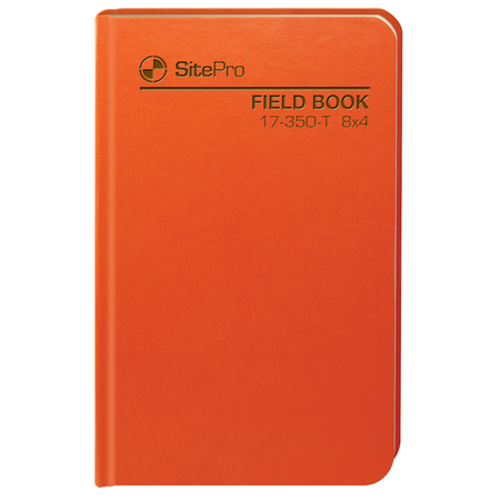 Sitepro 350 Field Book, 64-8x4 17-350-T